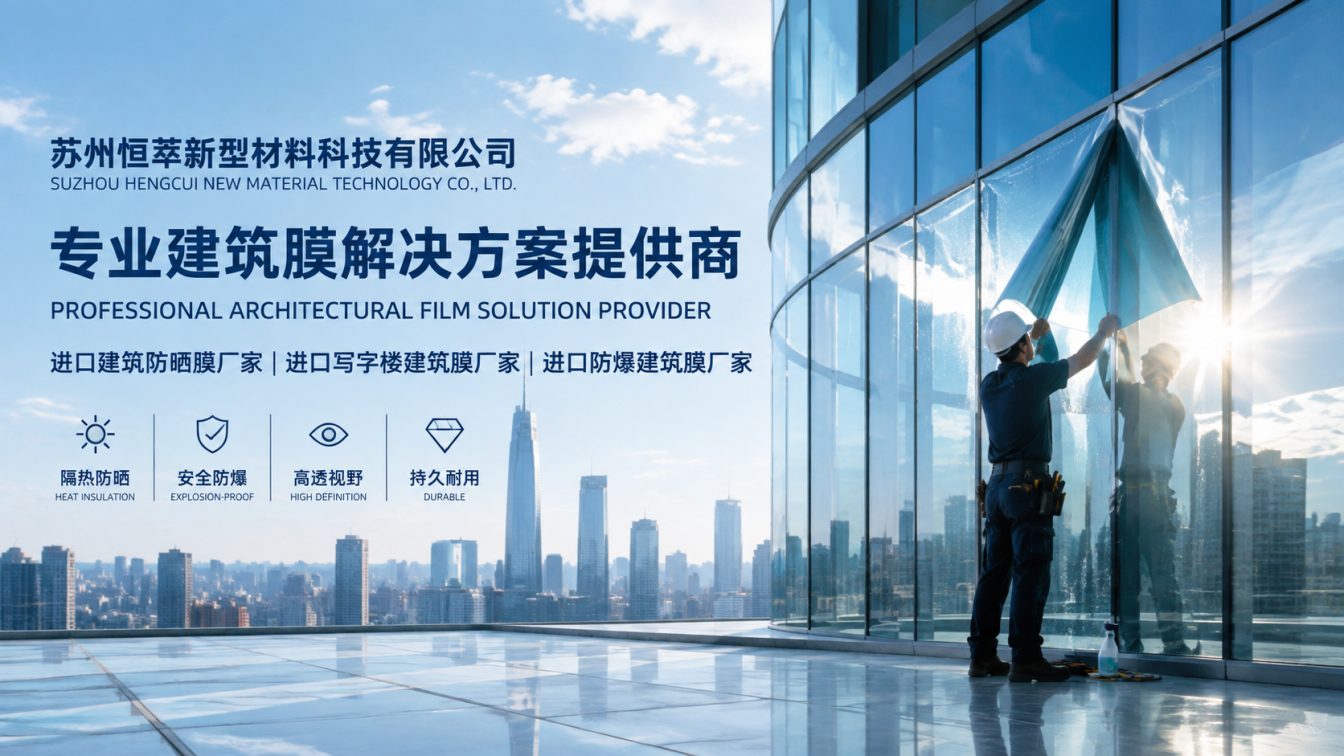 枣庄多年进口建筑膜服务经验